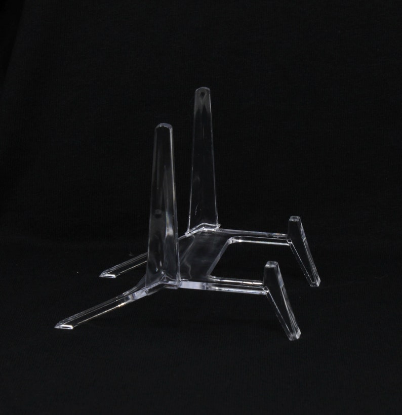 Large Acrylic Slab Specimen Display Stand, 2 Pack - Etsy
