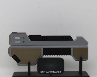 EM Field Manipulator Engineering Tool Replica Prop Cosplay Fan Art