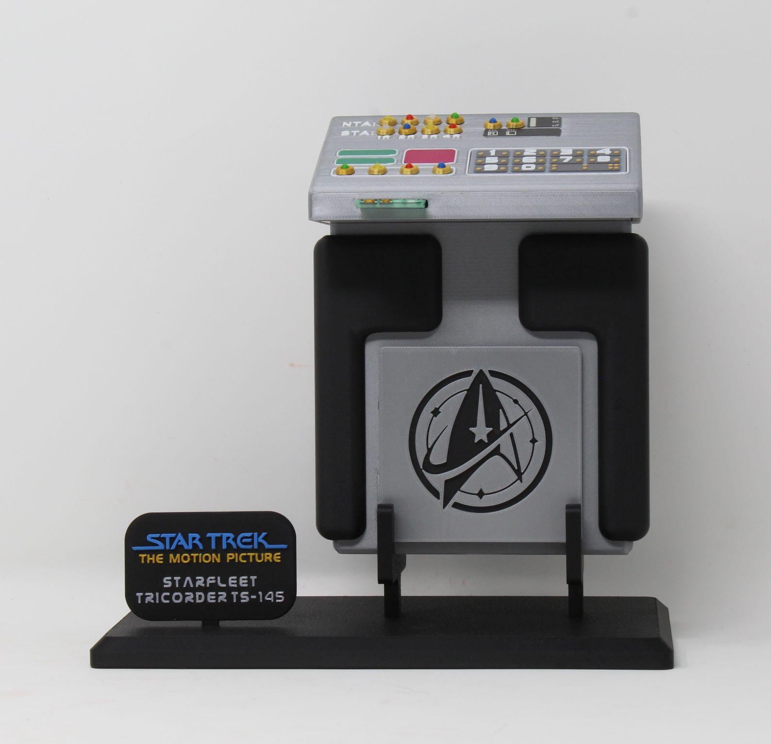 Star Trek the Motion Picture TS-145 Tricorder Replica Prop Cosplay