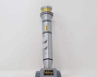 Star Wars Shaak Ti's Lightsaber Hilt 3D Replica Fan Art