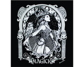 Magic Magick Witch Pagan Wiccan T-Shirt WH