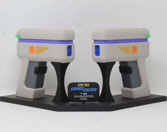 Star Trek Lower Decks Quantity 2 T88 Diagnostics Tool Replica Prop Cosplay Fan Art