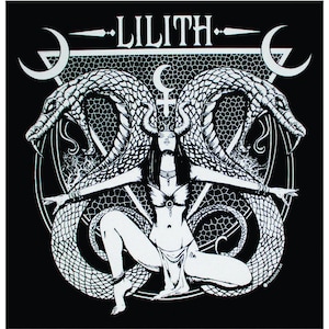 Lilith Pagan Goddess T-Shirt WH