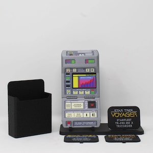 Sci Fi Lower Decks Tricorder Replica (painted) Cosplay - Foto 11