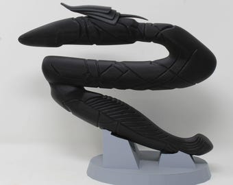 Stargate Zat’nik’tel Replica with Display Stand and Label Replica Prop Cosplay Fan Art