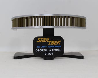 Star Trek Geordi's Visor The Next Generation Replica Prop Cosplay Fan Art