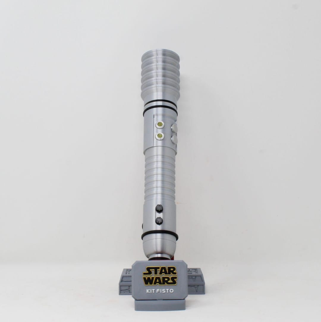 Star Wars Kit Fisto's Lightsaber Hilt 3D Replica Fan Art - Etsy