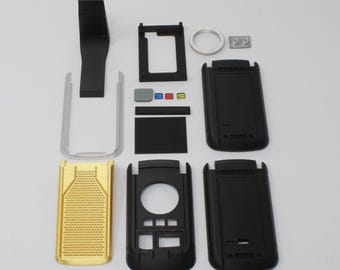 SNW Communicator Electronic Parts Kit Prop Cosplay with Stand