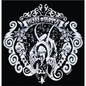 Krampus Christmas Pagan T-Shirt WH