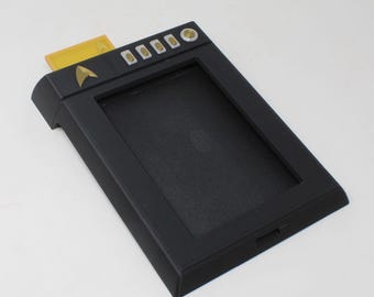 Star Trek Strange New Worlds and Discovery Data Slate PADD for 9.7" iPad Replica Prop Cosplay Fan Art