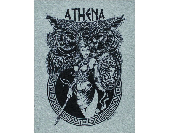 Greek Medusa Shield T-Shirt Greek Medusa Shield T-Shirt