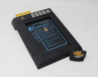Star Trek Strange New Worlds and Discovery Data Slate PADD Replica Prop Cosplay Fan Art