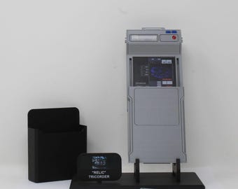 Picard Relic Tricorder Replica Prop Cosplay Fan Art