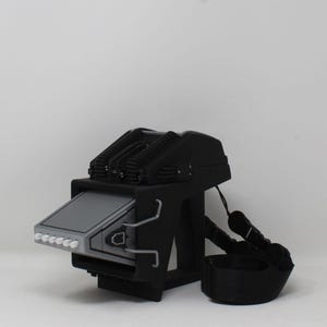TWOK Tricorder, 3D Printed Prop Replica Cosplay Fan Art