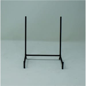 Large Metal Slab Specimen Display Stand
