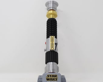 Star Wars Obi-Wan Kenobi's Lightsaber Hilt 3D Replica Fan Art