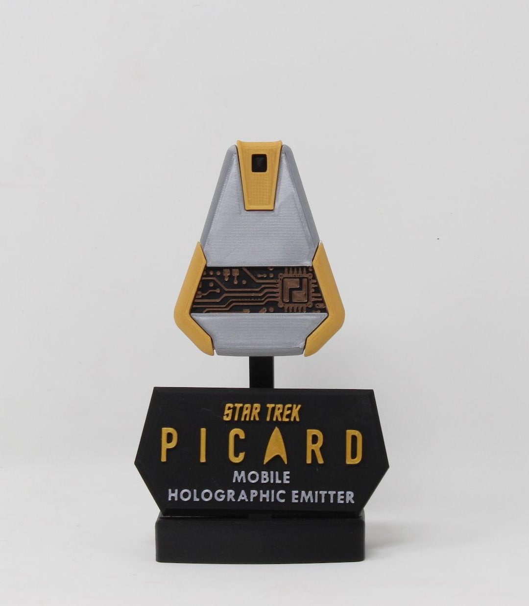 Star Trek Picard Mobile Holo Emitter Replica Prop Cosplay Fan Art - Etsy