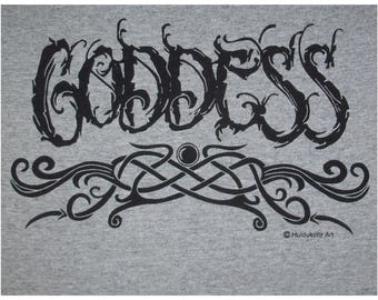 Goddess Wiccan Pagan T-Shirt BL