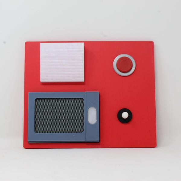 Enterprise Wall Communicator Intercom Prop Cosplay Fan Art TOS