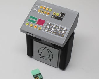 TS-145 Tricorder Replica Prop Cosplay Fan Art TMP