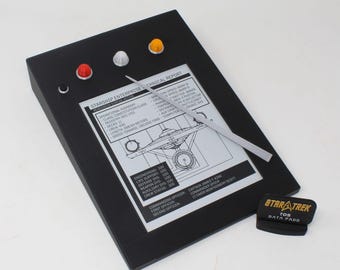 Star Trek The Original Series PADD Prop Cosplay Fan Art TOS