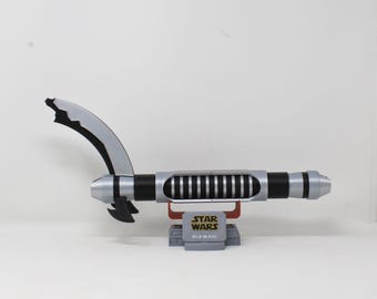 Star Wars Old Maul's Lightsaber Hilt 3D Replica Fan Art