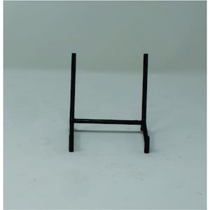 Small Metal Slab Specimen Display Stand