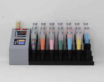 Hypospray Vile Rack with Control Module Star Trek Starfleet Replica Prop Cosplay Fan Art