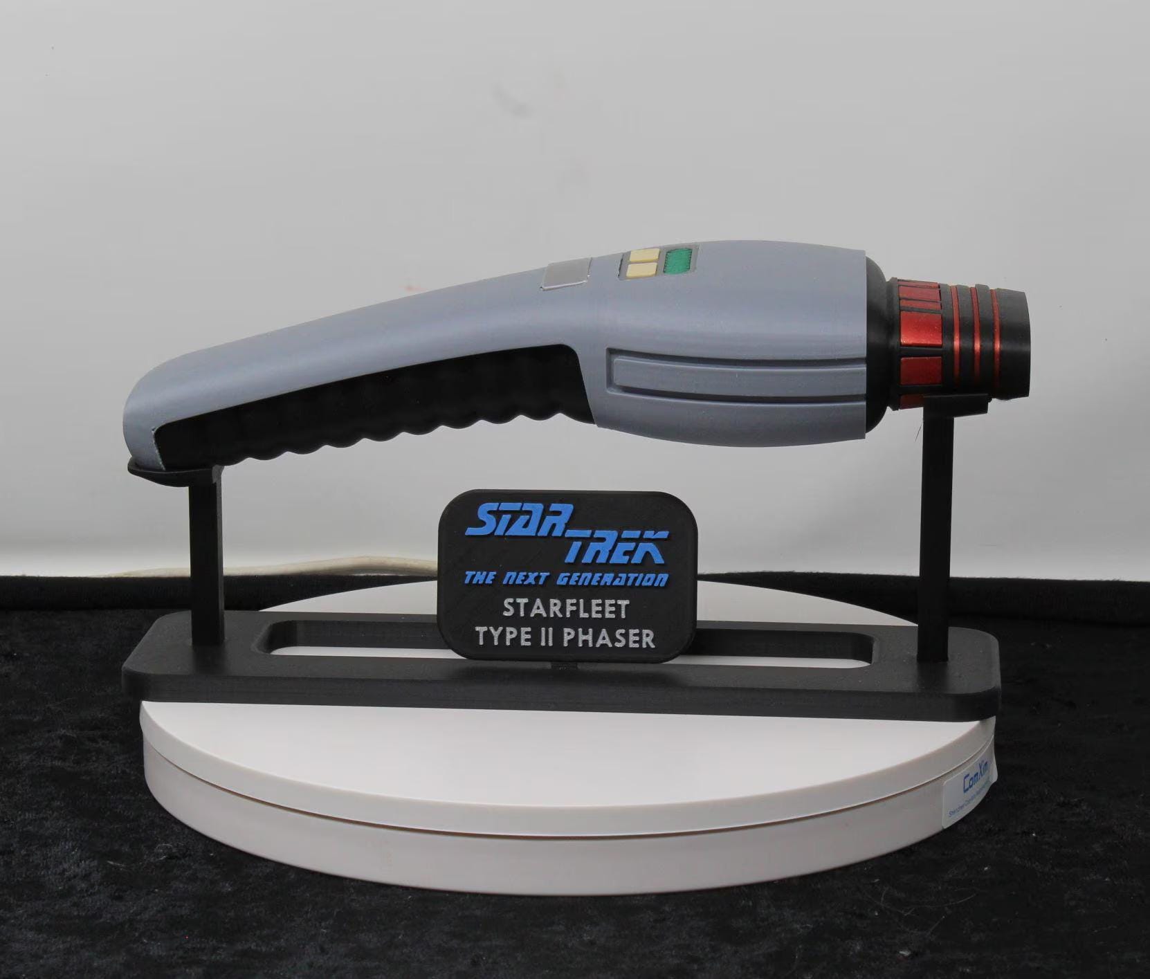 Star Trek the Next Generation Dustbuster Phaser Type II With
