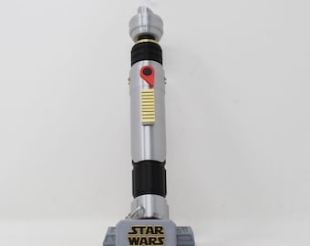 Star Wars Ezra Bridger's Lightsaber Hilt 3D Replica Fan Art