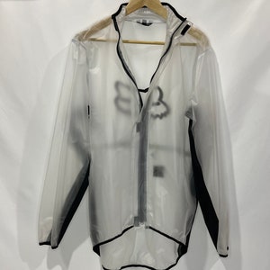 Clear jacket near me clearance