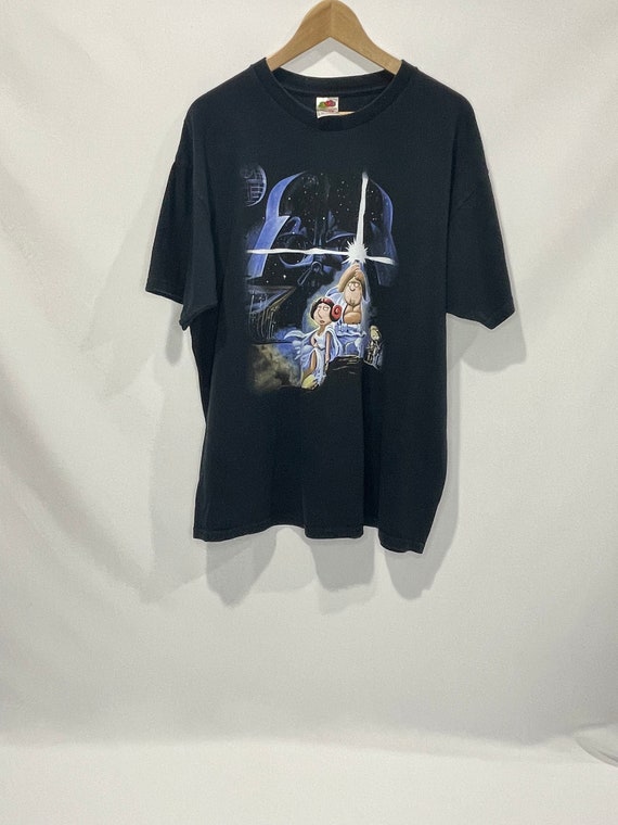 Family guy Star Wars tee