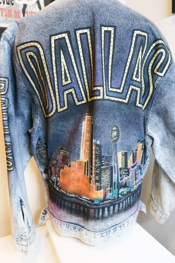Dallas Acid Wash Jean Jacket