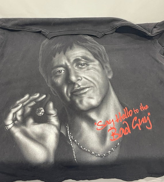 Y2K Scarface Tee - image 4