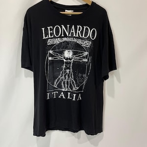 Leonardo Da Vinci Italian Renaissance Tee