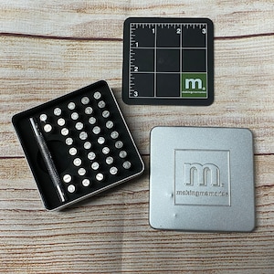 Destash, Making Memories Stamping Set, Stamping, Metal Stamping