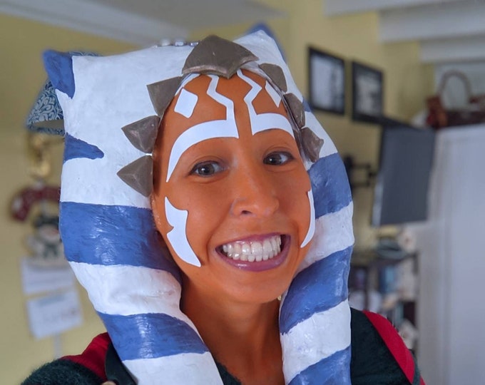 ahsoka cosplay headpiece