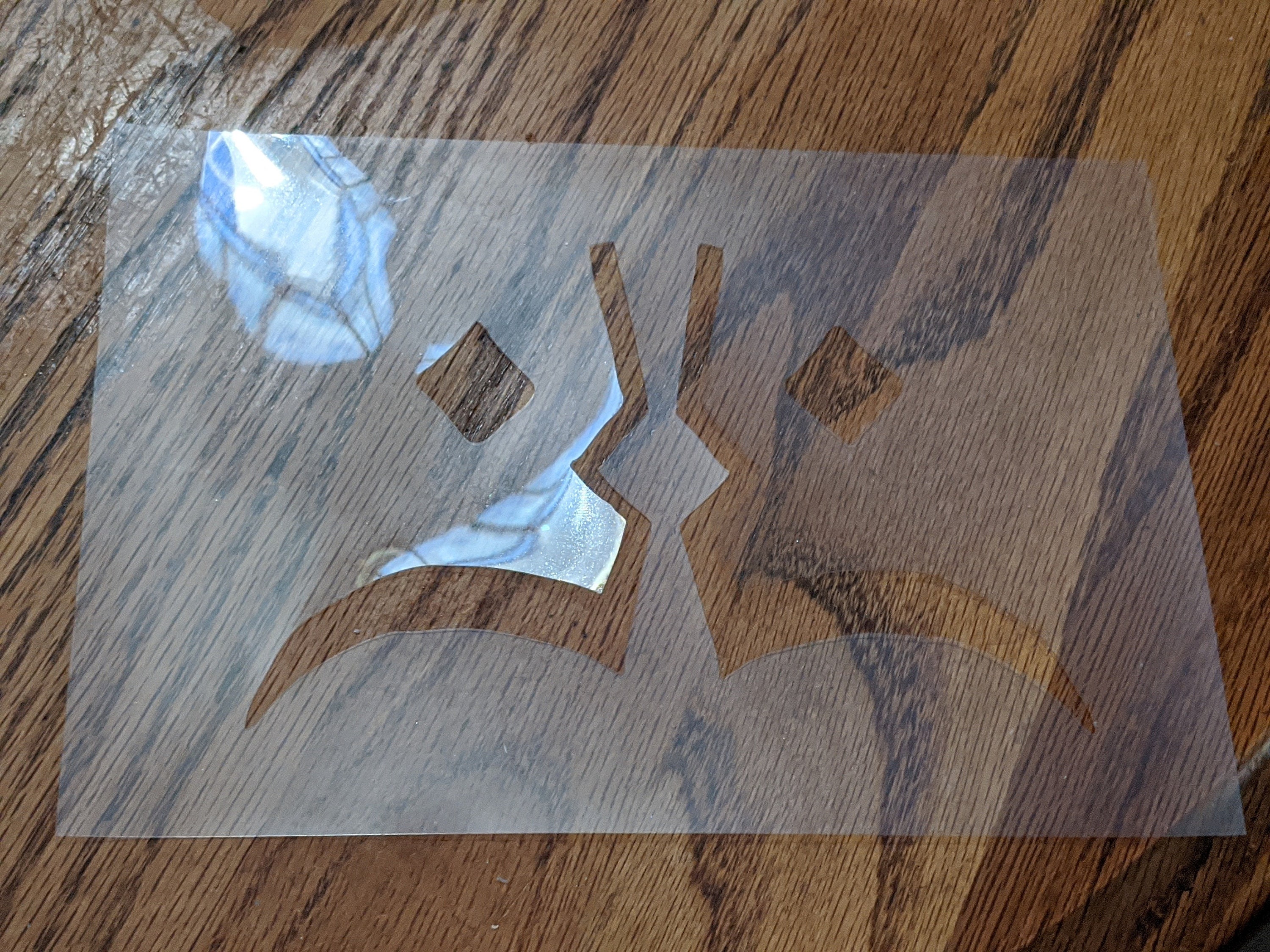 Ahsoka Face Markings