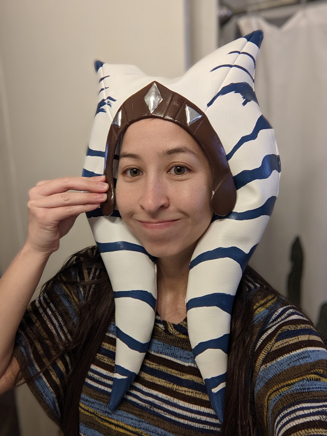 Ahsoka Headpiece Pattern with Headband From the Mandalorian Etsy