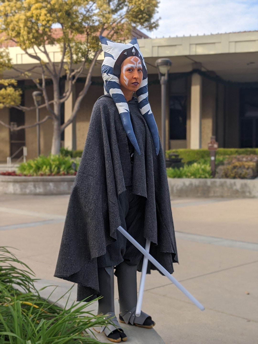 Ahsoka Face Marking Stencils Etsy Canada