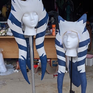 Ahsoka Clone Wars Season 7 Headpiece Pattern