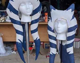 Ahsoka Clone Wars Season 7 Headpiece Pattern