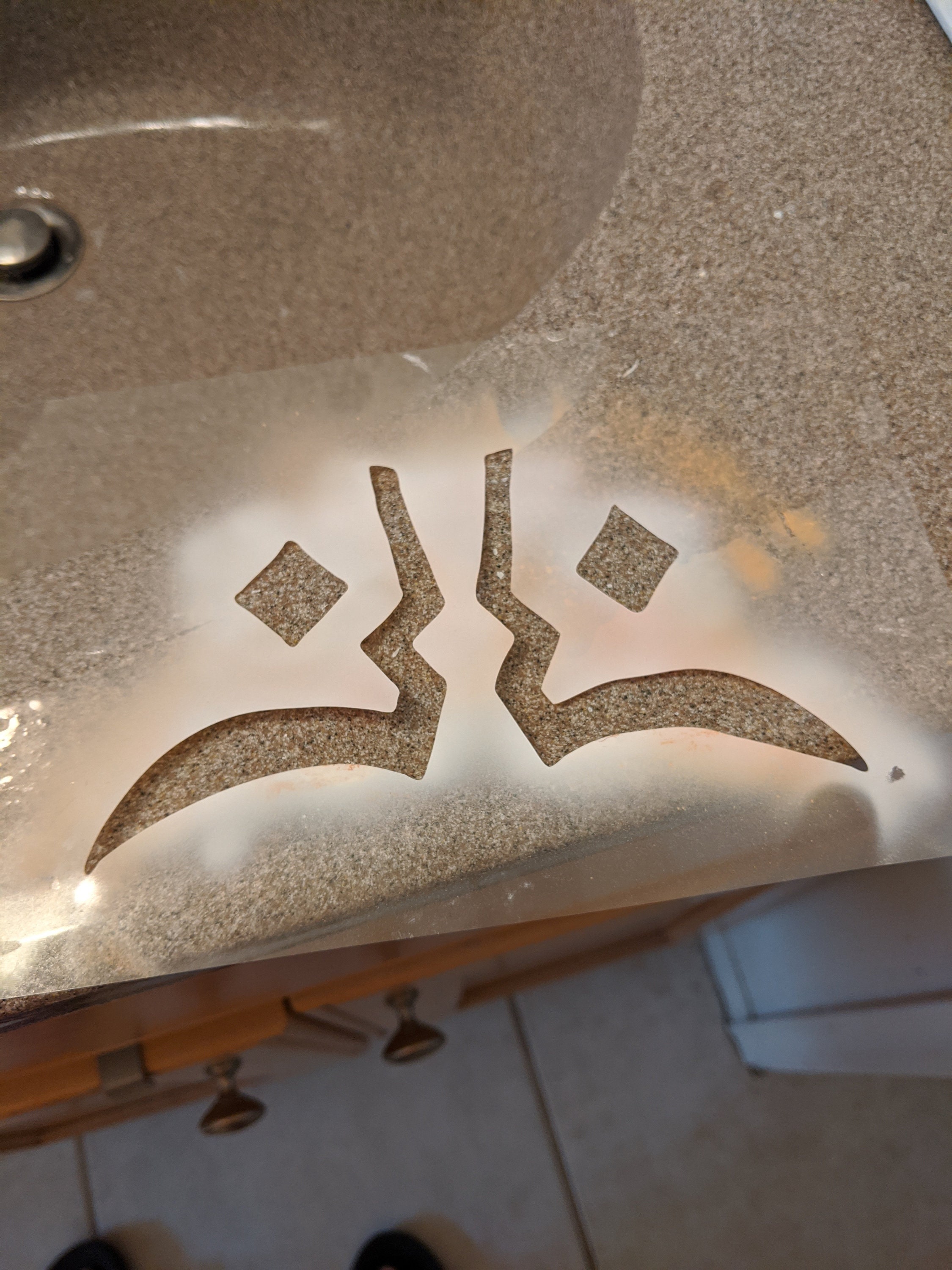 Ahsoka Face Marking Stencils Etsy