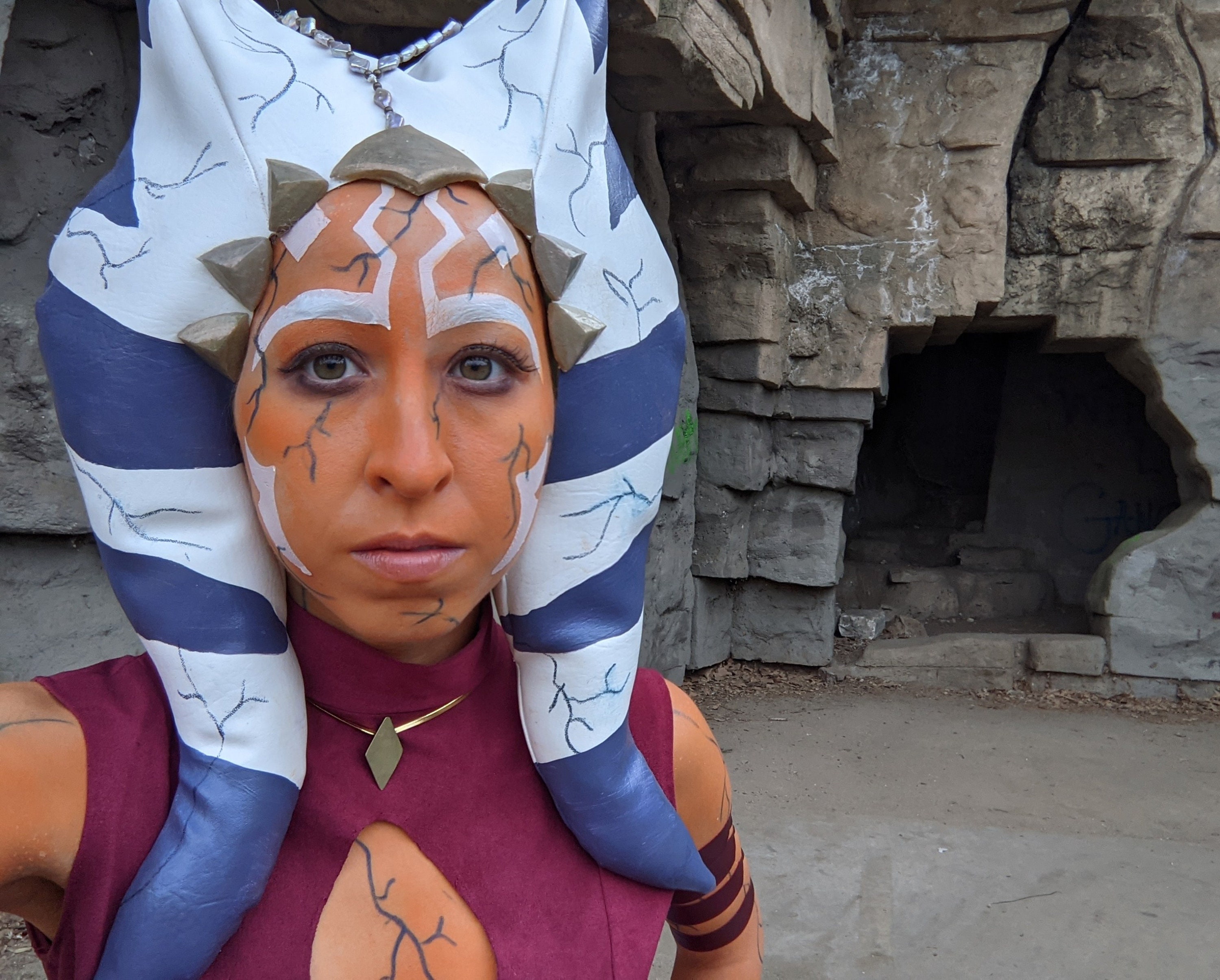 Buy Ahsoka Tano Temporary Tattoos Online in India  Etsy