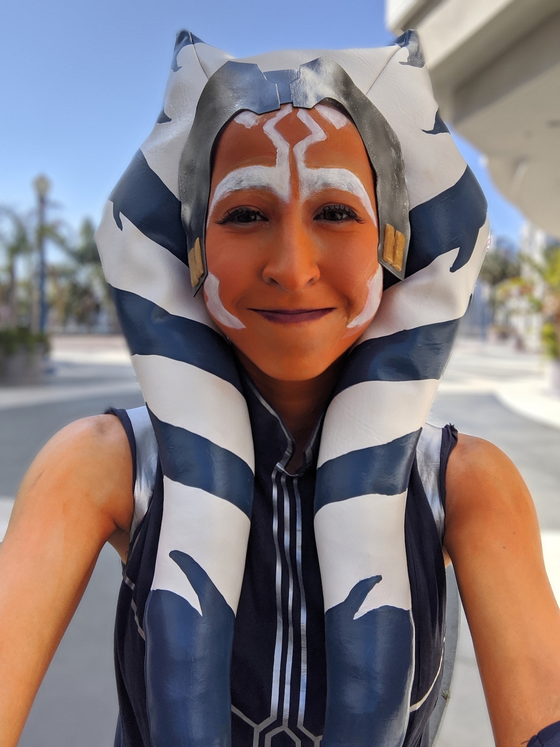 Ahsoka Face Markings