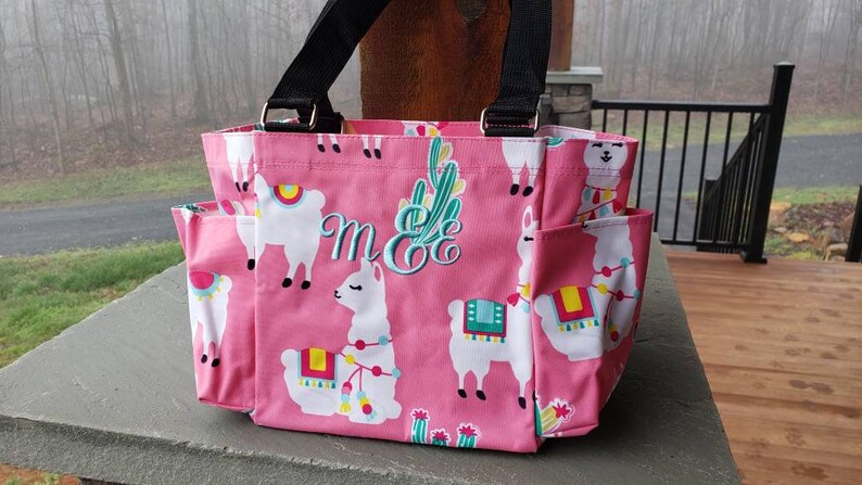 nurse caddy tote