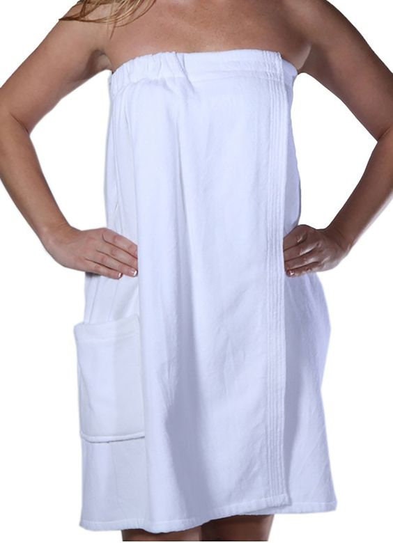 Monogrammed Towel Wrap Thick White Velour Womens Plus Size Etsy