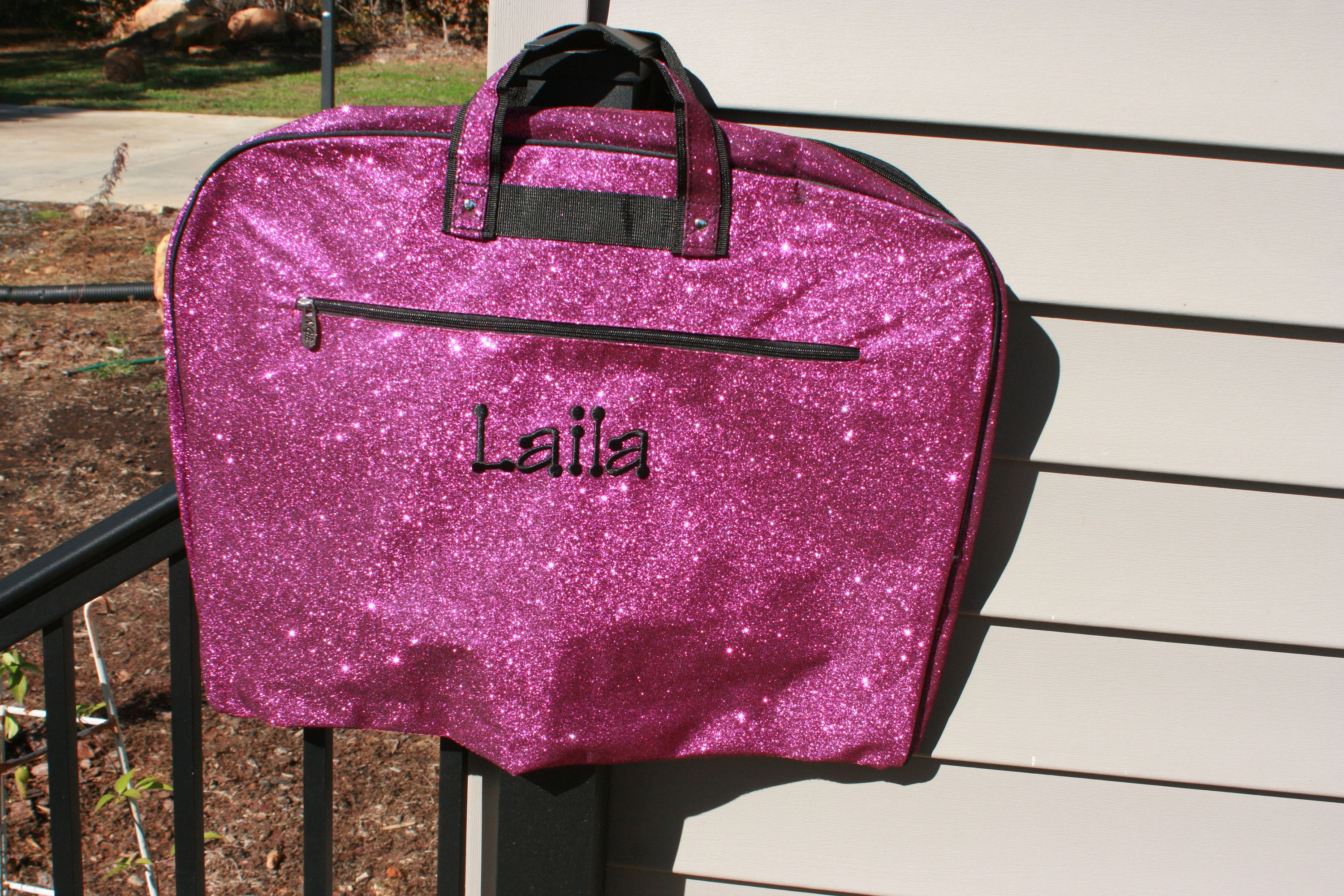 garment bag personalized