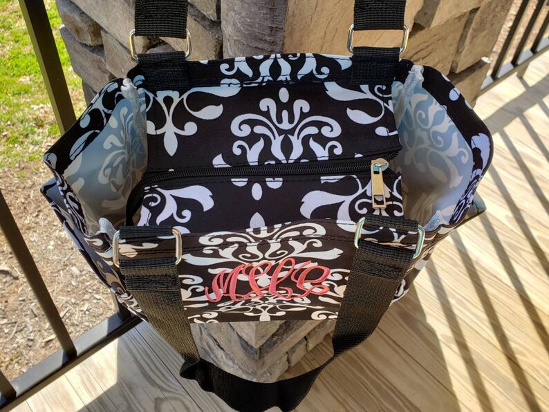 nurse caddy tote