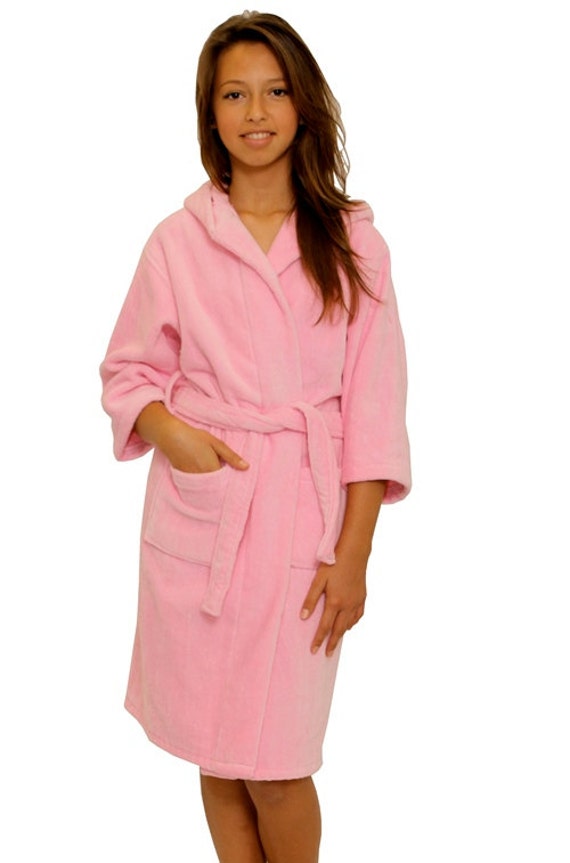 personalised childrens bathrobes